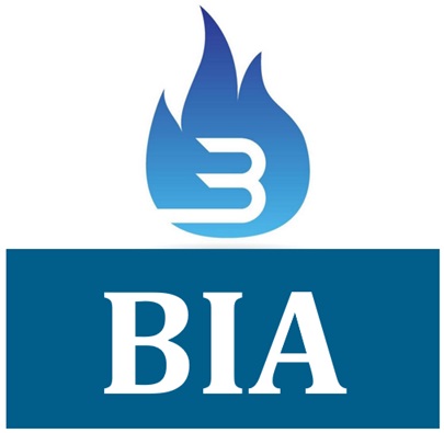 Liberty Dumpster BIA badge